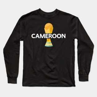 Cameroon world cup shirt Long Sleeve T-Shirt